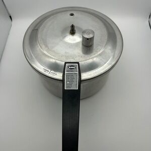 Mirro Vintage 4 Qt Aluminum Pressure Cooker M-0404 with 15lb Weight Made in USA